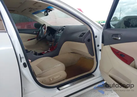 2008 Lexus Es 350 from USA, damaged, VIN JTHBJ46G582268171